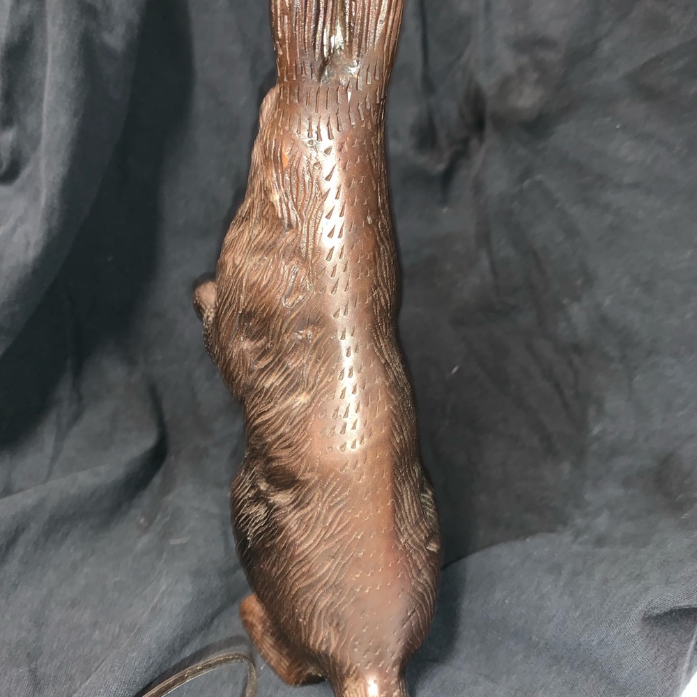 Bronze Rabbit statue - Picture 6 of 8